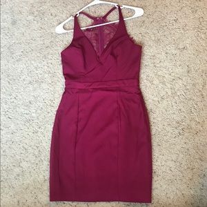 PromGirl Dresses - Maroon PromGirl Dress PromGirl Dresses - Maroon PromGirl Dress